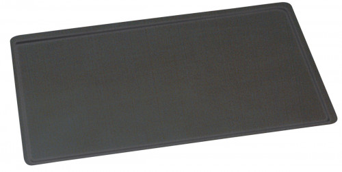 Plaque pâtissière GN 1/1 non perforé tôle d'acier GN 1/1 53x32,5x1 cm 1,2 mm Bords pincés De Buyer