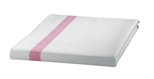 Torchon blanc coton 77x50 cm (12 pièces)