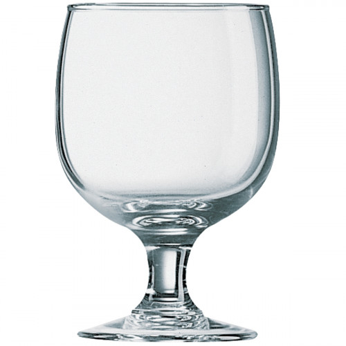 Verre à pied verre trempé 25 cl Amelia Arcoroc