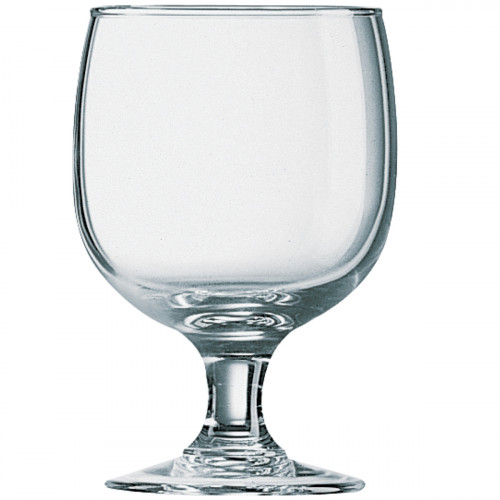 Verre à pied verre trempé 19 cl Amelia Arcoroc