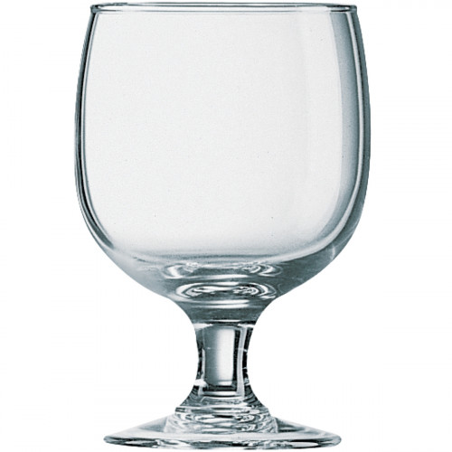 Verre à pied verre trempé 16 cl Amelia Arcoroc