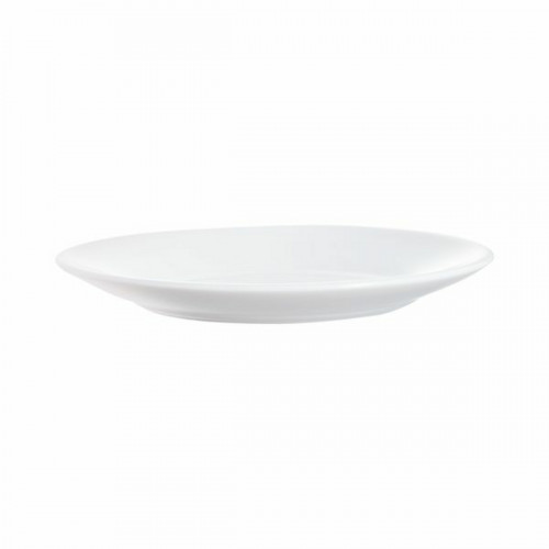 Assiette plate rond blanc verre opal Ø 15,5 cm Restaurant Arcoroc