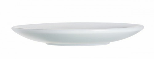 Sous-tasse à expresso rond blanc verre opal Ø 13 cm Restaurant Arcoroc
