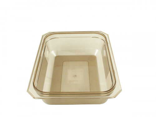 Bac GN 1/2 copolyester P20 cm 10,5 L Bank Bonnet