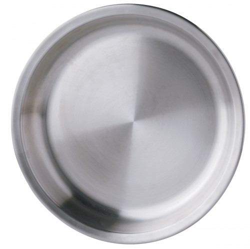Plateau à fruits de mer rond inox Ø 50 cm Lacor