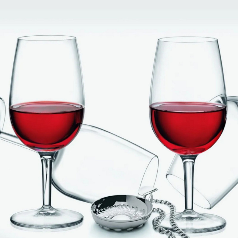 Verre à pied verre cristallin 21,5 cl Doc Luigi Bormioli