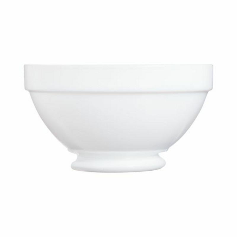 Bol rond blanc verre opal 51 cl Ø 13,2 cm Restaurant Arcoroc