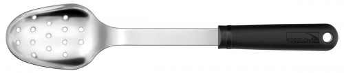 Cuillère de service ajourée noir inox 33 cm Stop Glisse Deglon