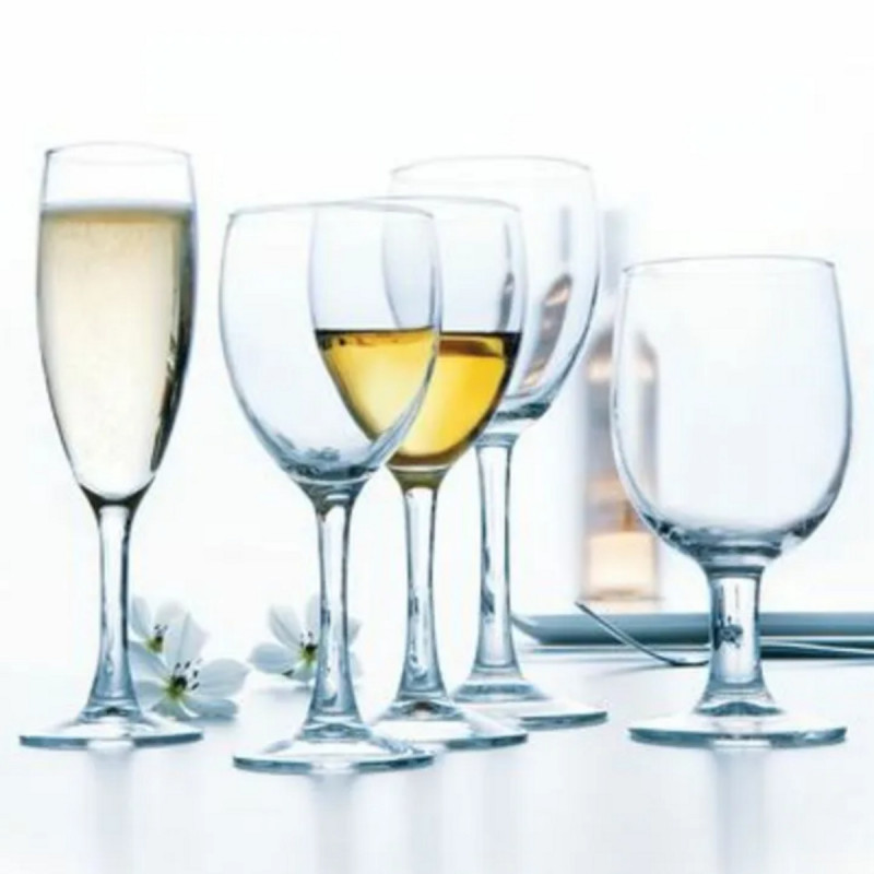 Verre à pied verre trempé 31 cl Princesa Arcoroc