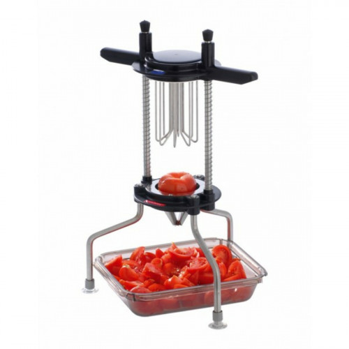 Coupe-agrumes/tomates 8 quartiers inox 38,5x32,5x58 cm L.tellier