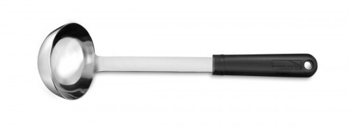 Louche à sauce inox 14 cl manche 20 cm Stop Glisse Deglon