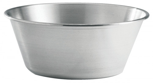 Bassine à fond plat inox Ø 40 cm 17,5 cm 16 L De Buyer