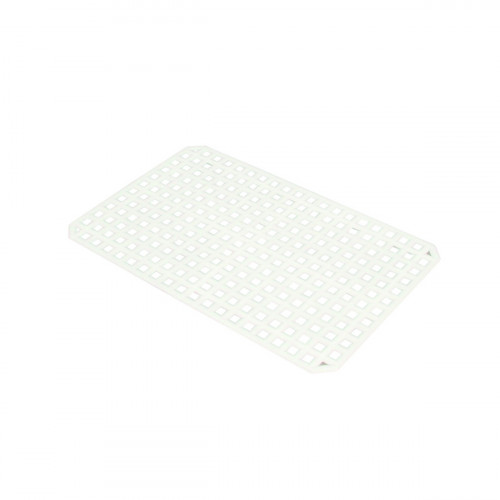 Grille pour bac plat 8L rectangulaire blanc plastique 8 mm x 27 cm Gilac