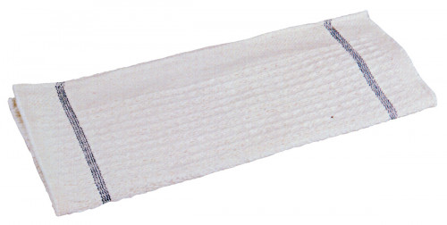 Lavettes coton blanc 70x30 cm (10 pièces)