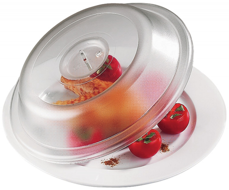 Couvre assiette rond transparent copolyester Ø 23,8 cm Enova