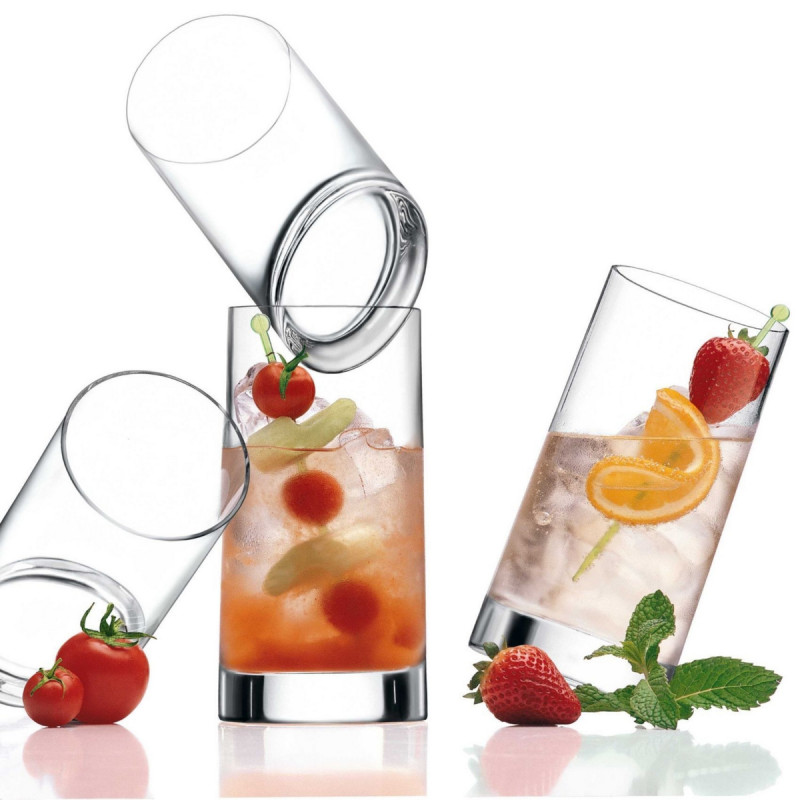 Gobelet forme haute verre cristallin 31 cl Veronese Luigi Bormioli