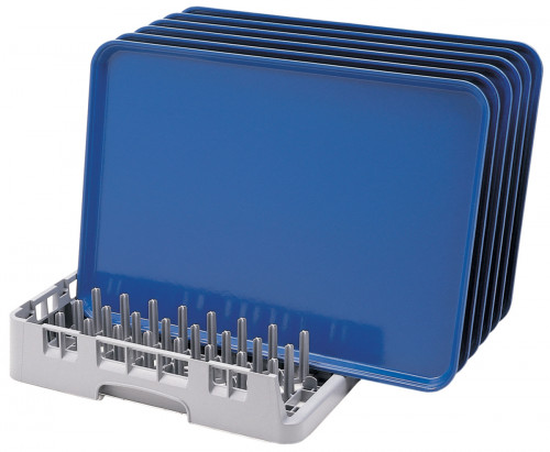 Casier de lavage 50x50x8,2 cm Camrack Cambro