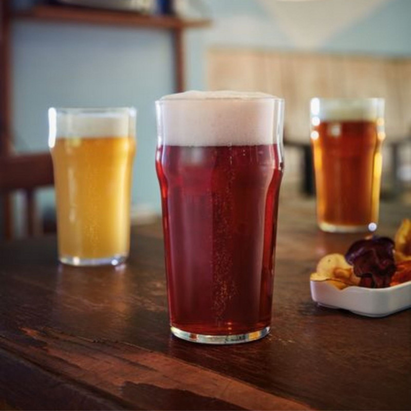 Verre à bière verre trempé 28 cl Nonic Arcoroc