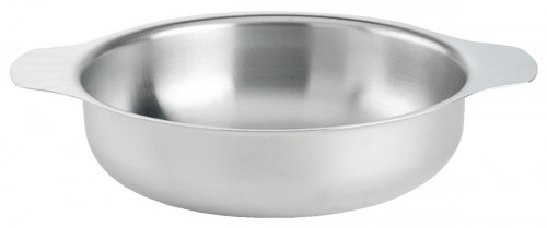 Légumier rond inox 18/0 Ø 22 cm Amefa