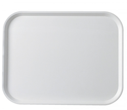Plateau GN1/1 polyester blanc 53x32,5 cm Poly Str Platex