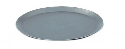 Plaque tourtière pleine rond acier Ø 28 cm De Buyer