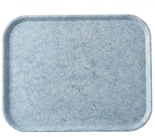 Plateau GN1/1 polyester bleu 53x32,5 cm Poly Str Platex