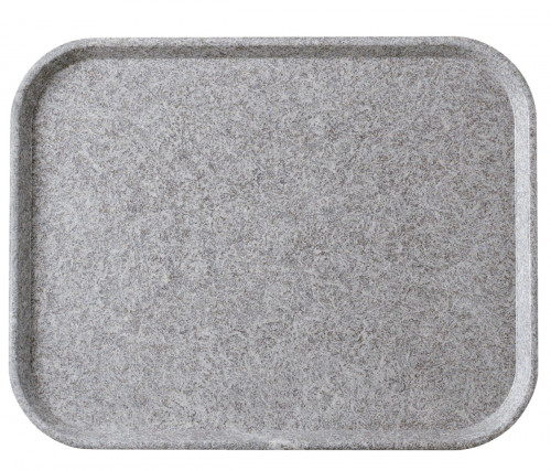 Plateau GN1/1 polyester gris 53x32,5 cm Poly Str Platex