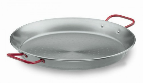 Plat à paëlla rond acier Ø 30 cm Lacor