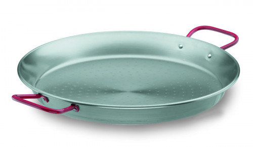Plat à paëlla rond acier Ø 40 cm Lacor