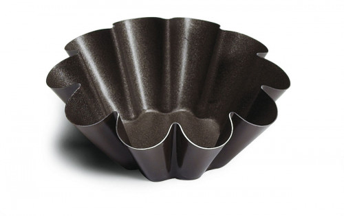 Moule à brioche acier Revêtement anti-adhésif Ø 10 cm 4,2 cm Gobel