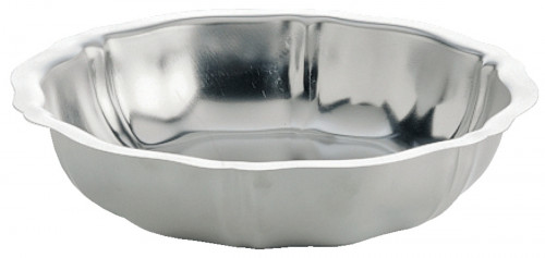 Légumier rond inox 18/0 Ø 24 cm Regence Amefa