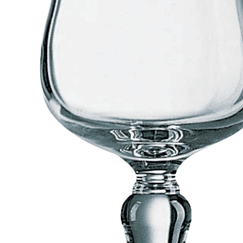 Verre à pied verre trempé 16 cl Normandie Arcoroc