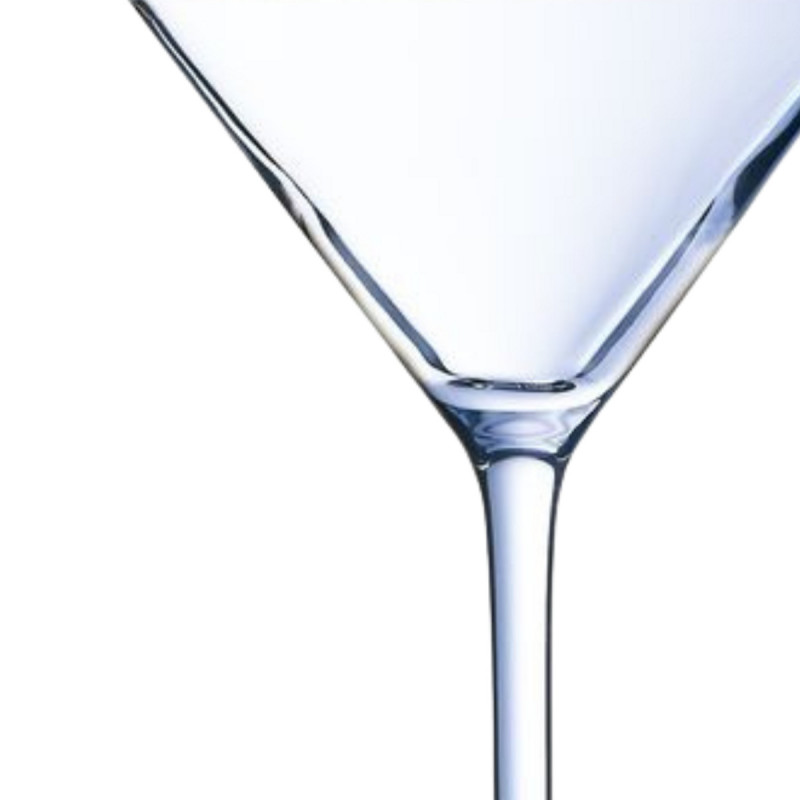 Coupe à cocktail martini verre cristallin 21 cl Champagne & Cocktail Chef & Sommelier