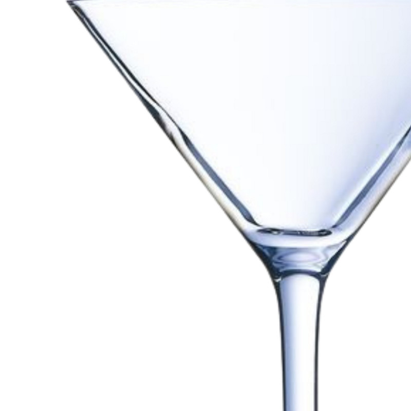 Coupe à cocktail martini verre cristallin 30 cl Champagne & Cocktail Chef & Sommelier