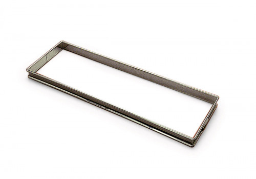 Cadre flan inox Sans revêtement 55x11x2 cm Gobel