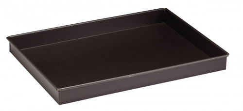 Caisse à génoise acier Revêtement anti-adhésif 51x36x5 cm Gobel