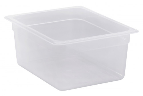 Bac GN 1/2 polypropylène (pp) P15 cm 8,9 L Cambro
