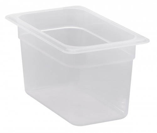 Bac GN 1/4 polypropylène (pp) P15 cm 3,7 L Cambro