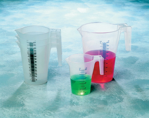 Pot gradué plastique 2 L Thermohauser