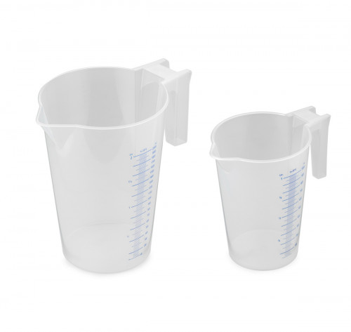 Pot gradué plastique 3 L Thermohauser