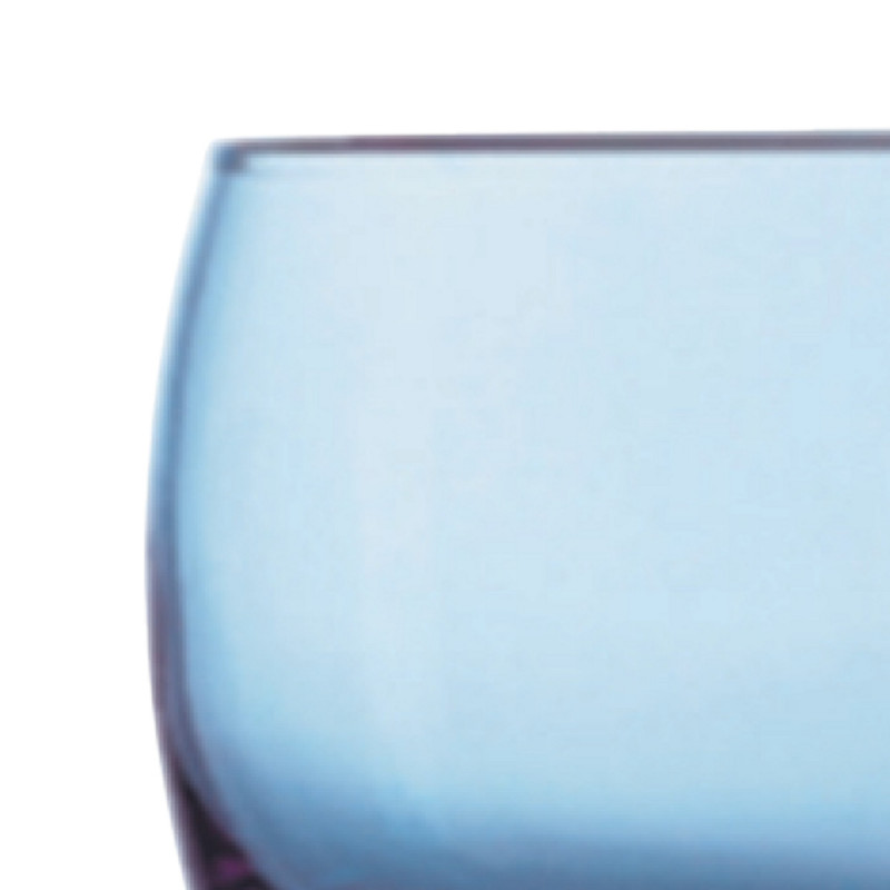 Gobelet forme basse bleu verre 32 cl Salto Arcoroc