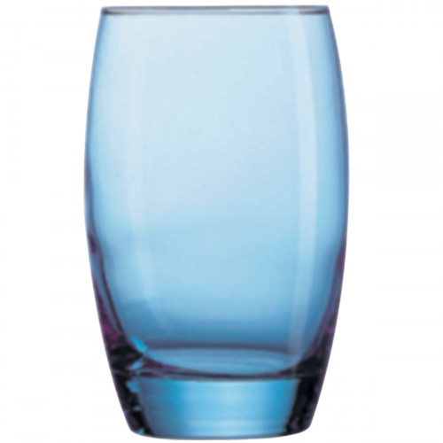 Gobelet bleu verre 35 cl Salto Arcoroc