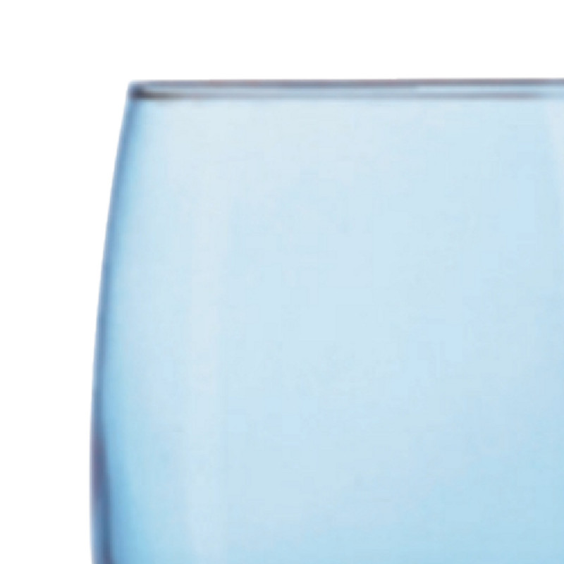 Gobelet bleu verre 35 cl Salto Arcoroc