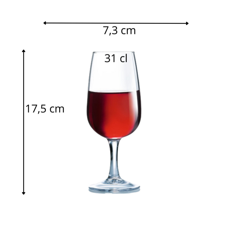 Verre à pied verre 31 cl Viticole Arcoroc