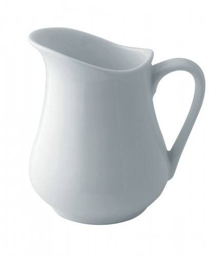 Pot à lait ovale blanc porcelaine 12 cl Ø 5,6 cm Cafett Pro.mundi