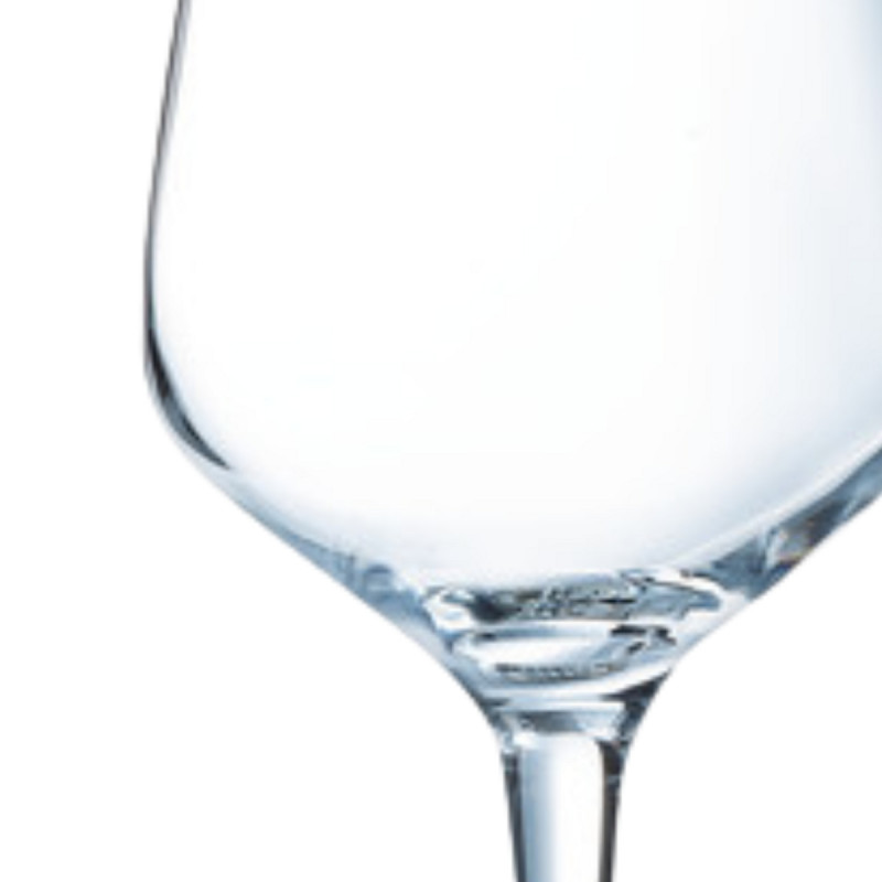Verre à pied verre trempé 19 cl Lineal Arcoroc