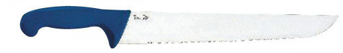 Couteau à poisson à grandes dents 33 cm inox plastique crantée Deglon