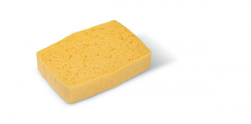 éponges jaune 11x10,1x2,8 cm Spontex (10 pièces)