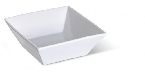 Coupelle conique blanc porcelaine 12 cm Edina Pro.mundi