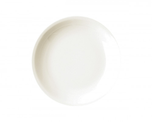 Assiette creuse rond ivoire porcelaine vitrifiée Ø 26 cm Ska Rak